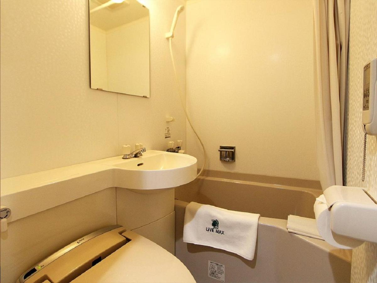 HOTEL LiVEMAX Kitafuchu Exterior foto