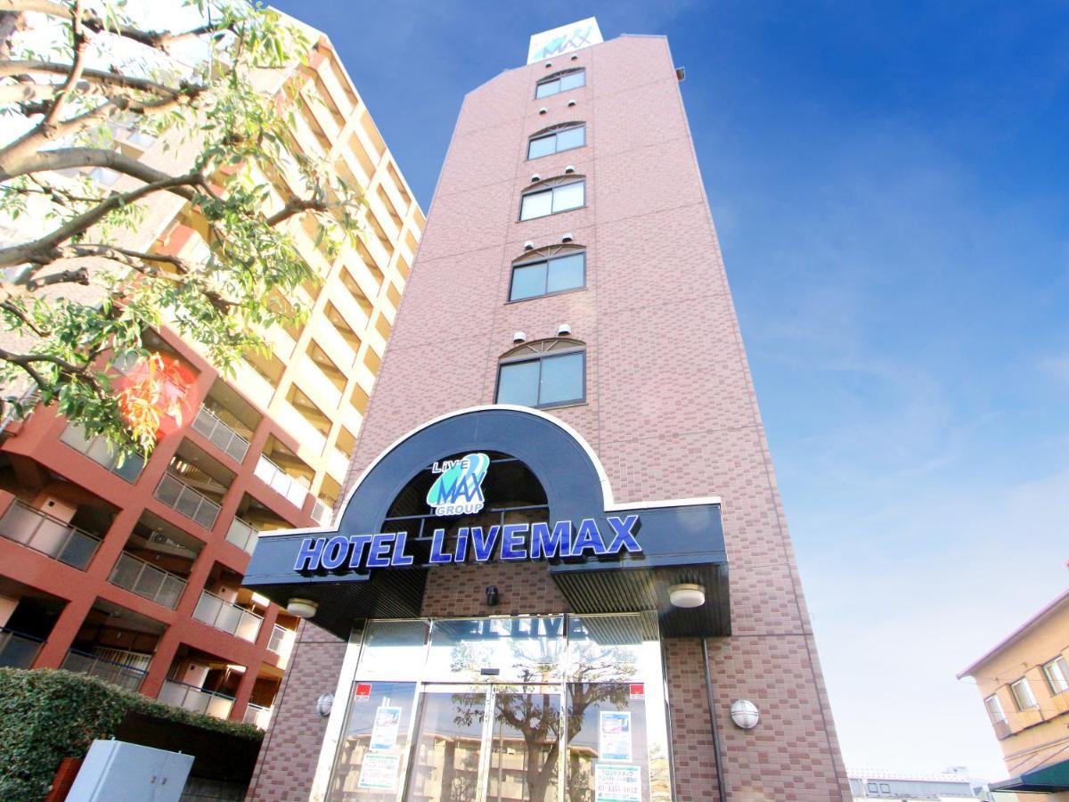 HOTEL LiVEMAX Kitafuchu Exterior foto
