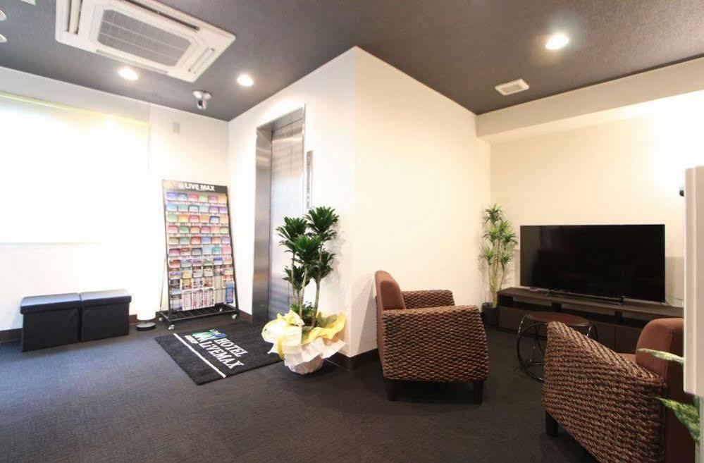 HOTEL LiVEMAX Kitafuchu Exterior foto